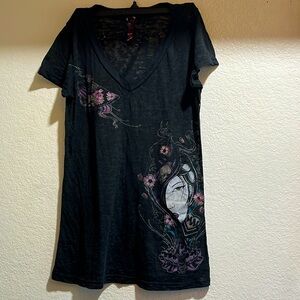 Metal Mulisha Geisha Tee